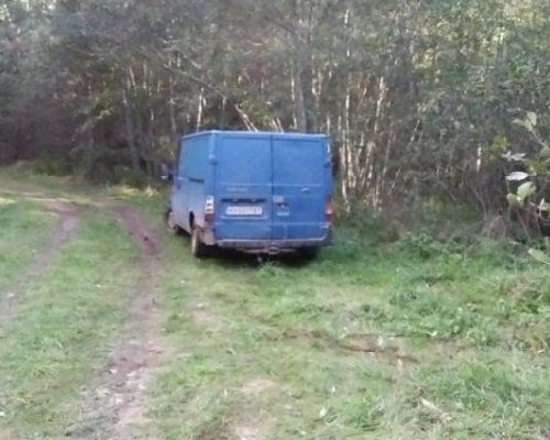 Полицаи заловиха шофьор без книжка да кара крадени дърва