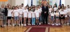 Скопие разследва среща на македонски деца с Румен Радев