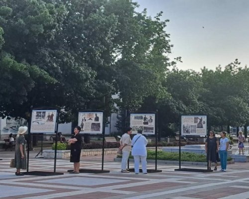 Илинденско-Преображенското въстание бе преразказано във фотоизложба
