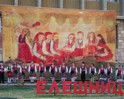 Девети фолклорен фестивал ,,Фолклорна среща  посрещна Елешница