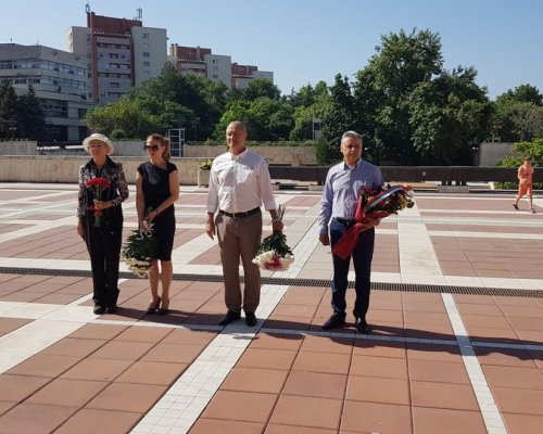 Благоевград отбеляза 81 години от смъртта на Никола Вапцаров