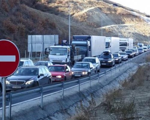 Кошмар: Тапите до Гърция по автомагистрала  Струма  остават цяло лято