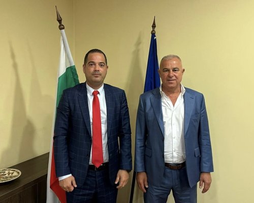 Министър  и кмет се обединиха около идеята да се открие пожарен участък в Симитли