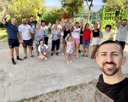 Над 50 доброволци обновиха детската градина в Ораново