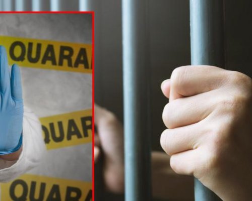 Нарушител на Covid карантината влиза в затвора