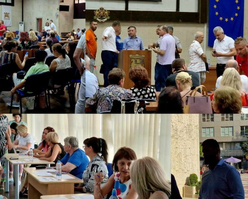 Събранието на ПП ГЕРБ освирка кандидатурата на независимия кандидат за кмет на община Благоевград-Илко Стоянов