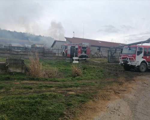 Дърводелски цех горя в Разлог