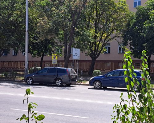 Катастрофа на централен булевард в Благоевград