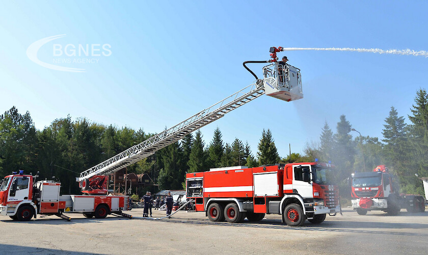 Три нововъзникнали пожара са гасили вчера екипи на РСПБЗН в област Кюстендил