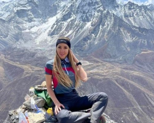 Гордост! Силвия Аздреева от Петрич покори втория най-висок връх на планетата
