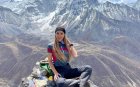 Гордост! Силвия Аздреева от Петрич покори втория най-висок връх на планетата