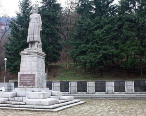 Паметникът на Веса Бараковска в парк Ловен дом скара благоевградските парламентаристи