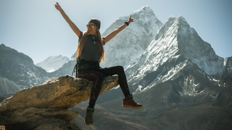 Силвия Аздреева след успеха на К2: Думите са малко, за да опишат какво преживяваш, за да стигнеш до втория по височина и най-смъртоносен връх в света