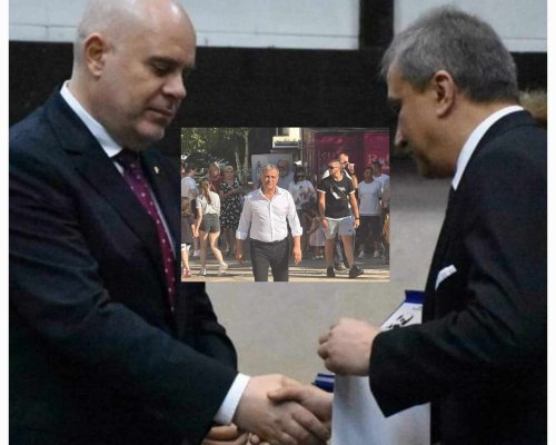 Калоян Ханджийски: Бях силно учуден вчера и се питах срещу кого протестира Илко Стоянов-срещу съда и прокуратурата ли? Срещу Гешевците ли?