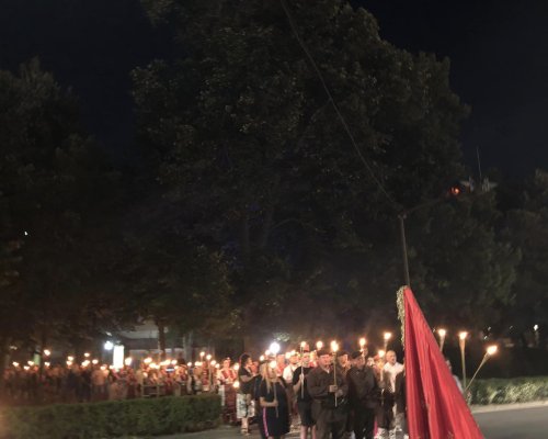 Благоевградчани отбелязаха 120-годишнина от Илинденско-Преображенското въстание с поредица от събития(СНИМКИ)