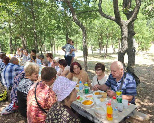 По стар стил Брежани почете св. Илия в м. Присадна