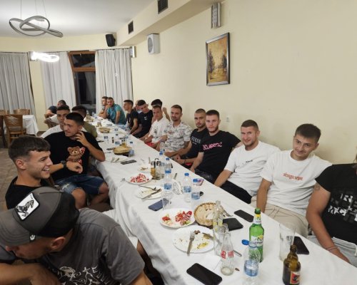 Приятелска среща на футболния тим  Септември  (Симитли)