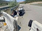 Тежък инцидент с румънски моторист на Главен път Е-79