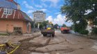 Община Благоевград почиства калните наноси от дъжда