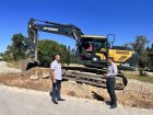 Община Разлог започна ремонт и разширяване на улица  Тринадесета в село Баня
