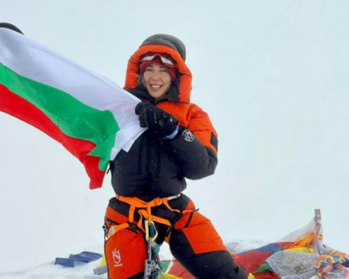 Посрещат Силвия Аздреева в родния Петрич