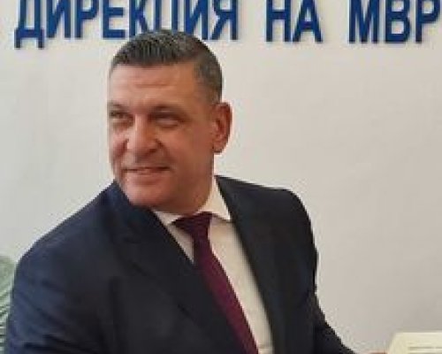 Даниел Димитров поема полицията в Благоевград