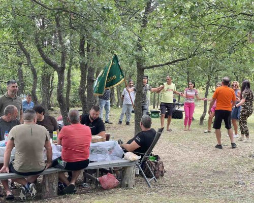 Ловните дружини на Брежани и Сенокос дадоха старт на сезона с общ празник