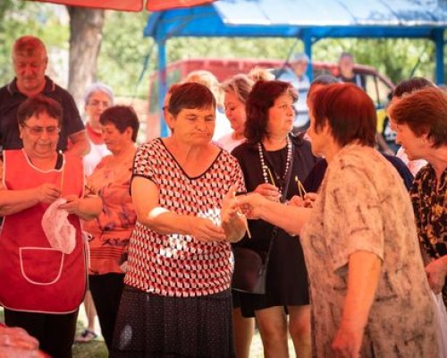 С курбан за здраве жителите на благоевградските села Бело поле, Лешко и Марулево отбелязаха Успение Богородично