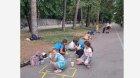 Детска интерактивна пътека грейна в парка на Гоце Делчев
