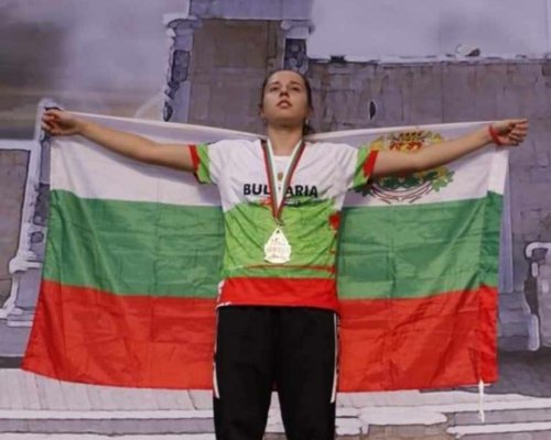 Катрин Гемкова ще представя България на Световно първенство по Таекуон-до