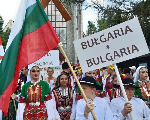Ансамбъл Веселие Симитли участва в престижен международен фестивал в Полша