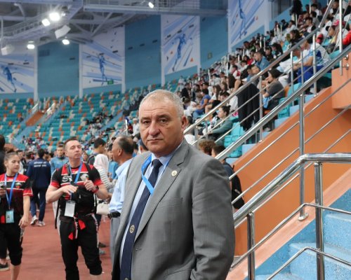 ПРИЗНАНИЕ: Марио Богданов преизбран за вицепрезидент на Международната федерация по Таекуон-До ITF