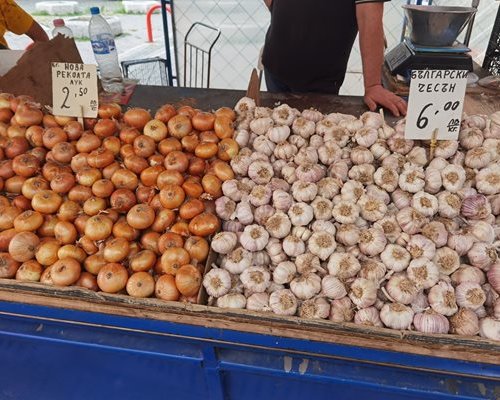Цените на основните продукти минаха  5лв., лука се качи с 50 и ще продължи нагоре
