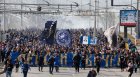 Центърът на София под блокада заради Левски срещу Айнтрахт