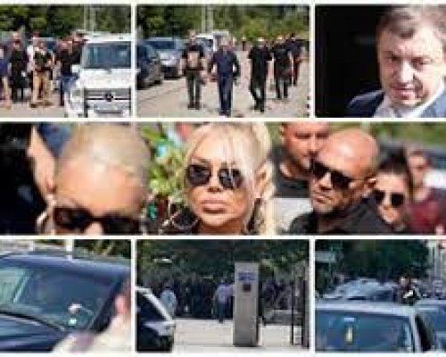 Хакерът на НАП и Пламен Бобоков на погребението на Алексей Петров