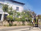 Огнен ад: Къща горя в благоевградското село Зелен дол