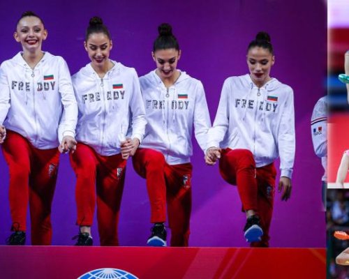 България над всички! Отборът ни е пръв на световното първенство по художествена гимнастика