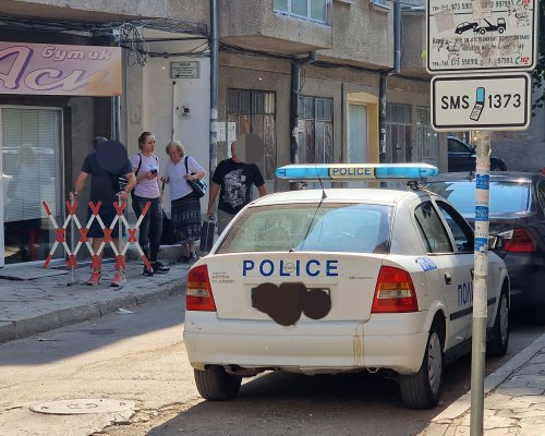 Касапница в центъра на Благоевград вдигна на крак полицията