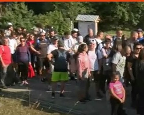 Огромни опашки на лифта за Седемте рилски езера