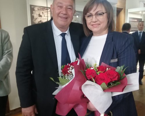 Синът на ексмитничаря и шеф на ДПС Марио Минев ще бъде кандидат за кмет на Петрич, обяви го лидера на БСП-Новко Попов