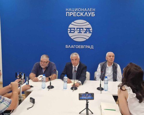 Николай Шушков се кандидатира като независим кандидат за кмет на Благоевград