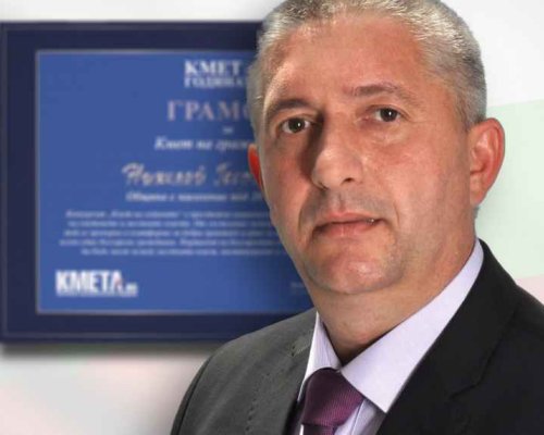 Кметът на Кресна Николай Георгиев се кандидатира отново