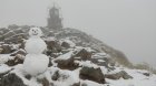 Снежен човек украси Мусала: Сняг падна за 3-и път това лято