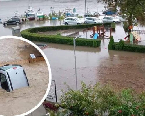БЕДСТИВИЕ НА МОРЕТО! Евакуират със сирени хората в Царево
