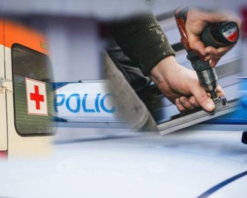 ОЦЕЛЯ ПО ЧУДО: Мъж полетя от козирка на хале
