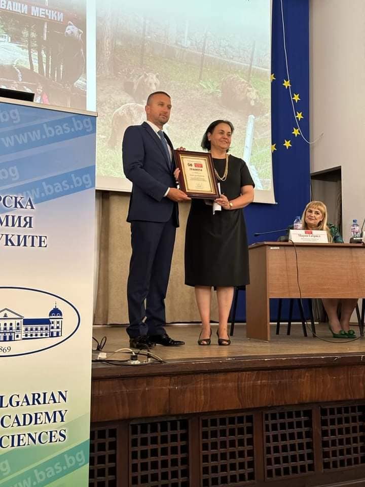 Признание! Кметът Ревански получи голямата награда на Европа Ностра България за опазване на културното наследство