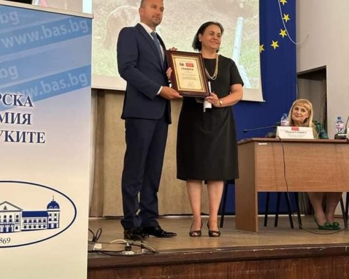 Признание! Кметът Ревански получи голямата награда на Европа Ностра България за опазване на културното наследство
