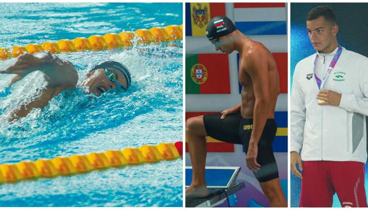 НЕВЕРОЯТЕН! Петър Мицин с нов финал и първо време на световното първенство по плуване