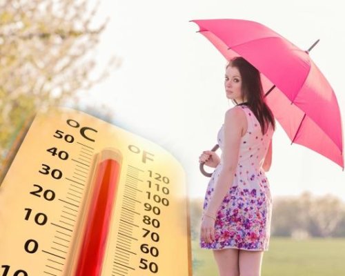 До 30 градуса в неделя