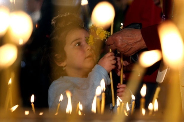 Българската православна църква отбелязва днес Преображение Господне
